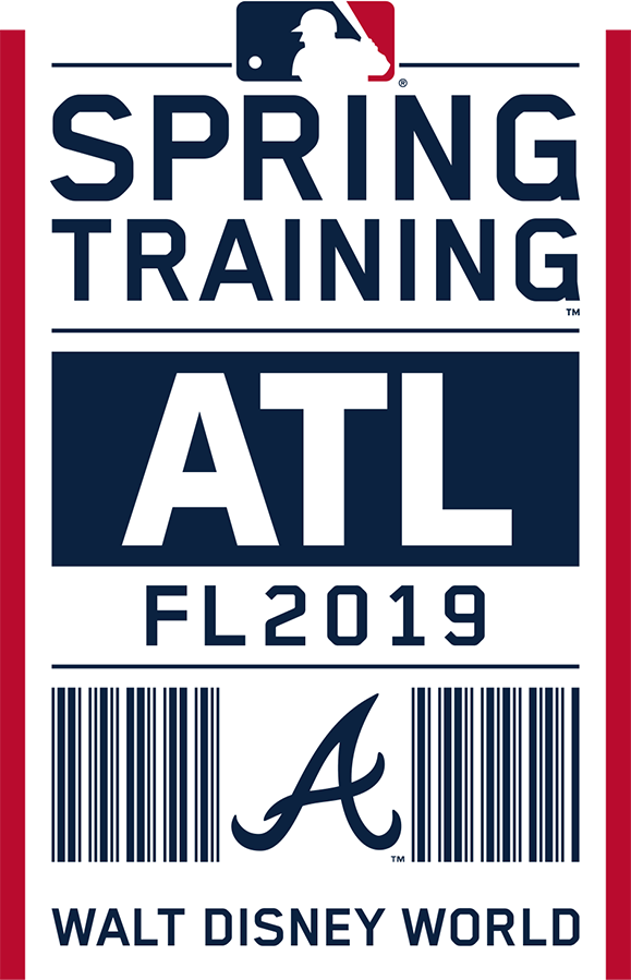 Atlanta Braves 2019 Event Logo iron on paper